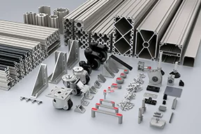 Aluminiumprofile und Profilverbindungstechnik