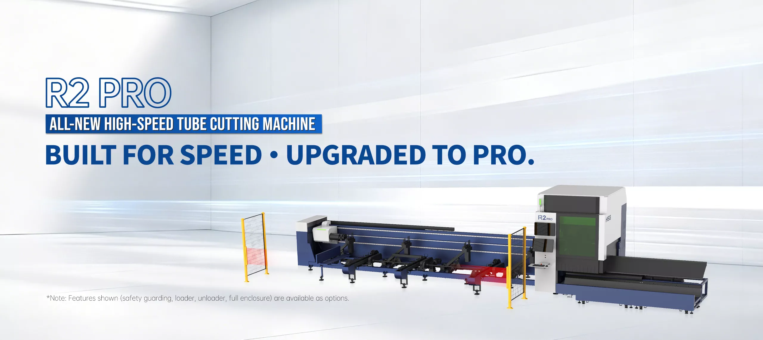 Rohrlaserschneidmaschine R2 PRO
