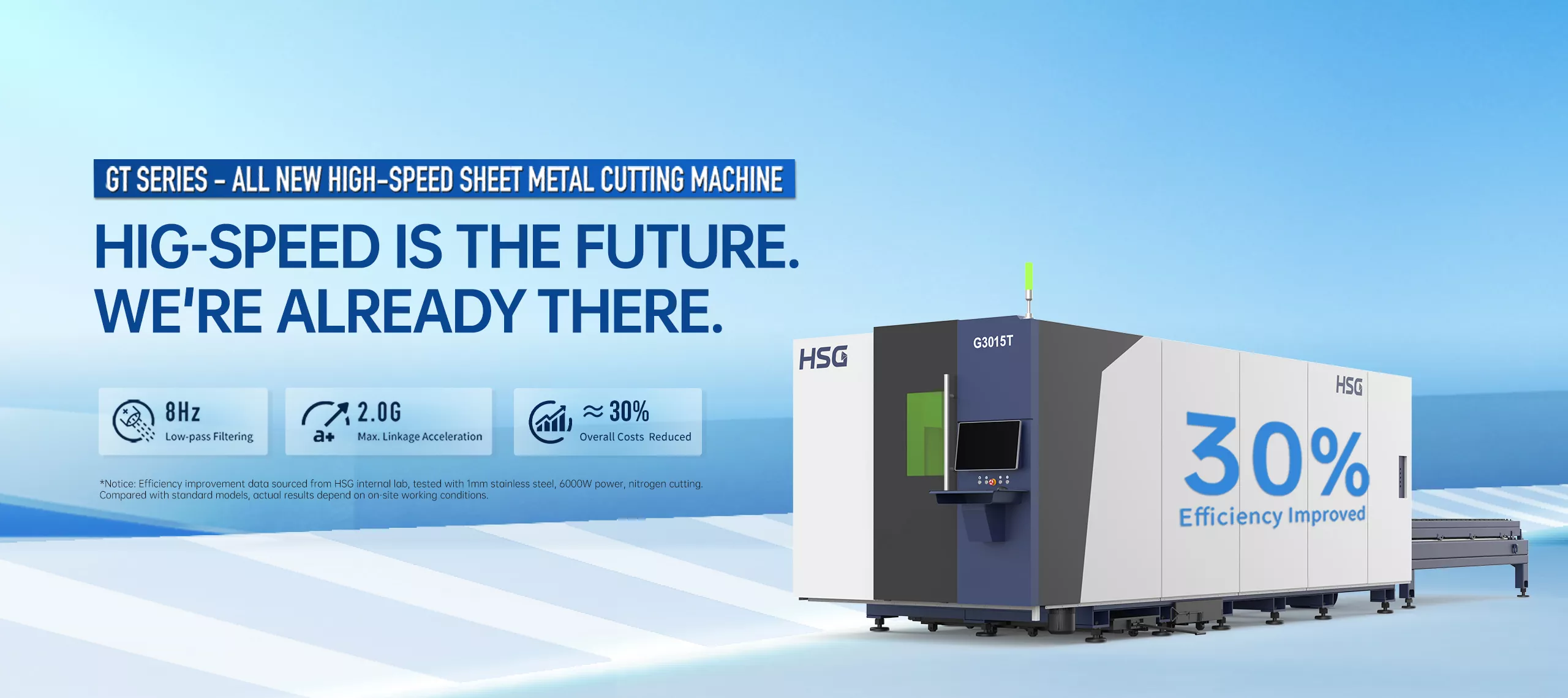 Blechlaserschneidmaschine GT