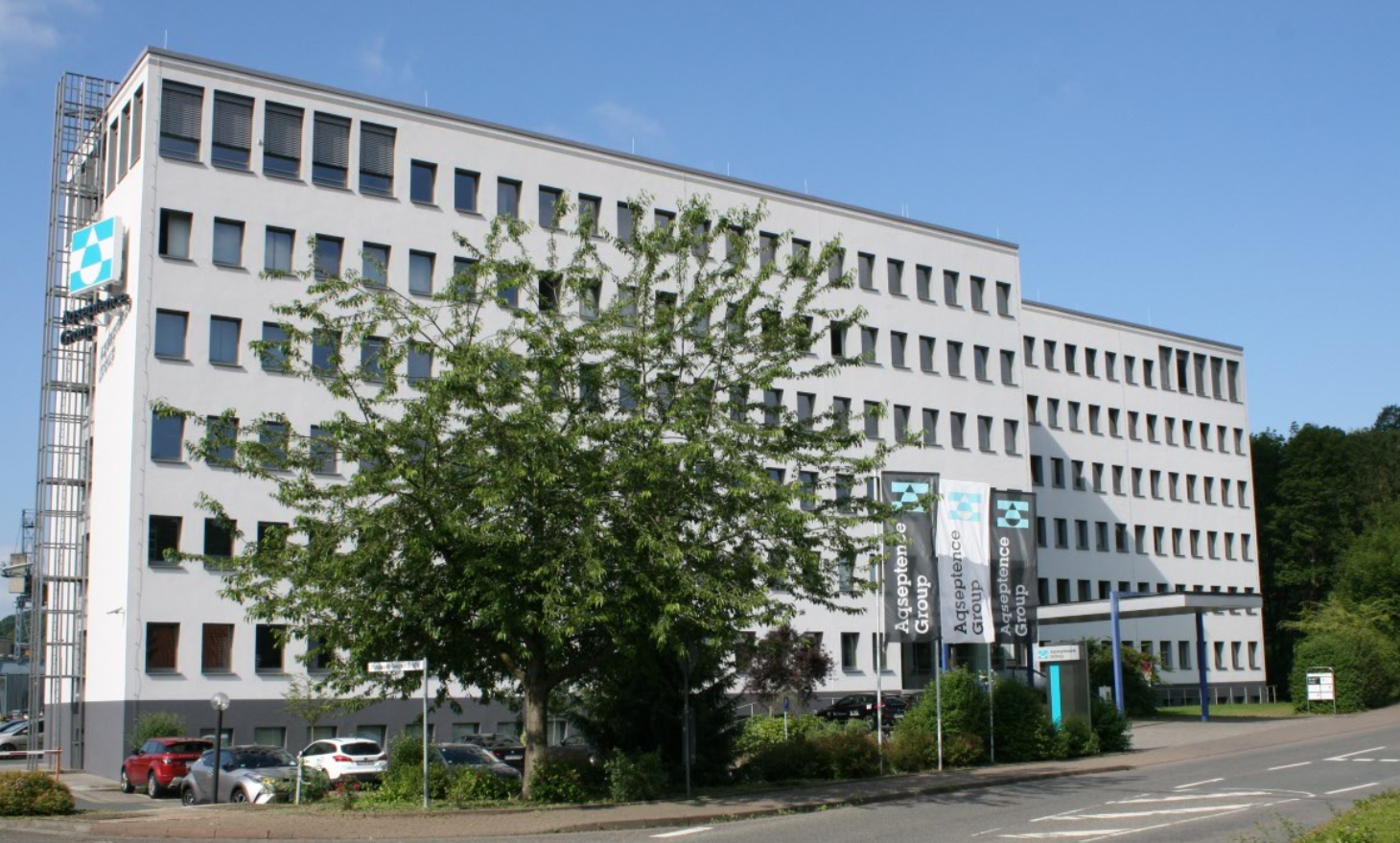 Firmenzentrale in Aarbergen