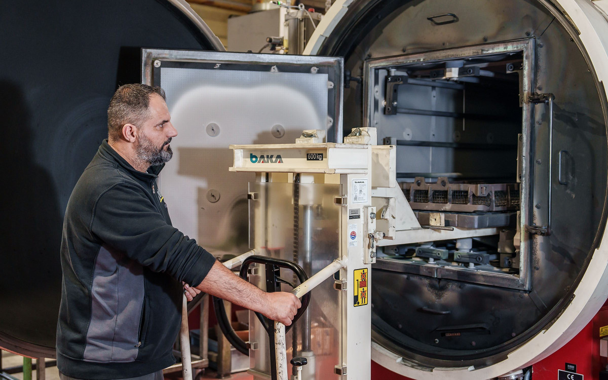 Dienstleistungen: Härterei und Reconditioning