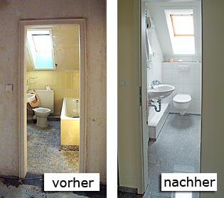 Bad vor Ort