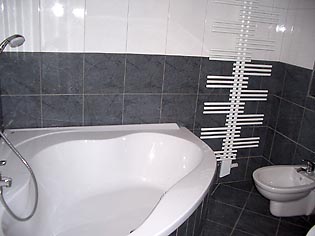 Badewanneninstallation