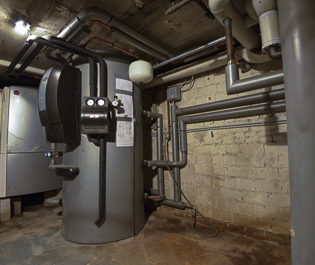 Wärmepumpeninstallation