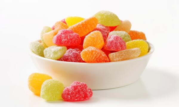 Gummi- und Geleesüßwaren