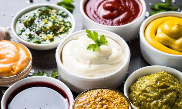 Feinkost, Delikatess-Saucen und Dressings