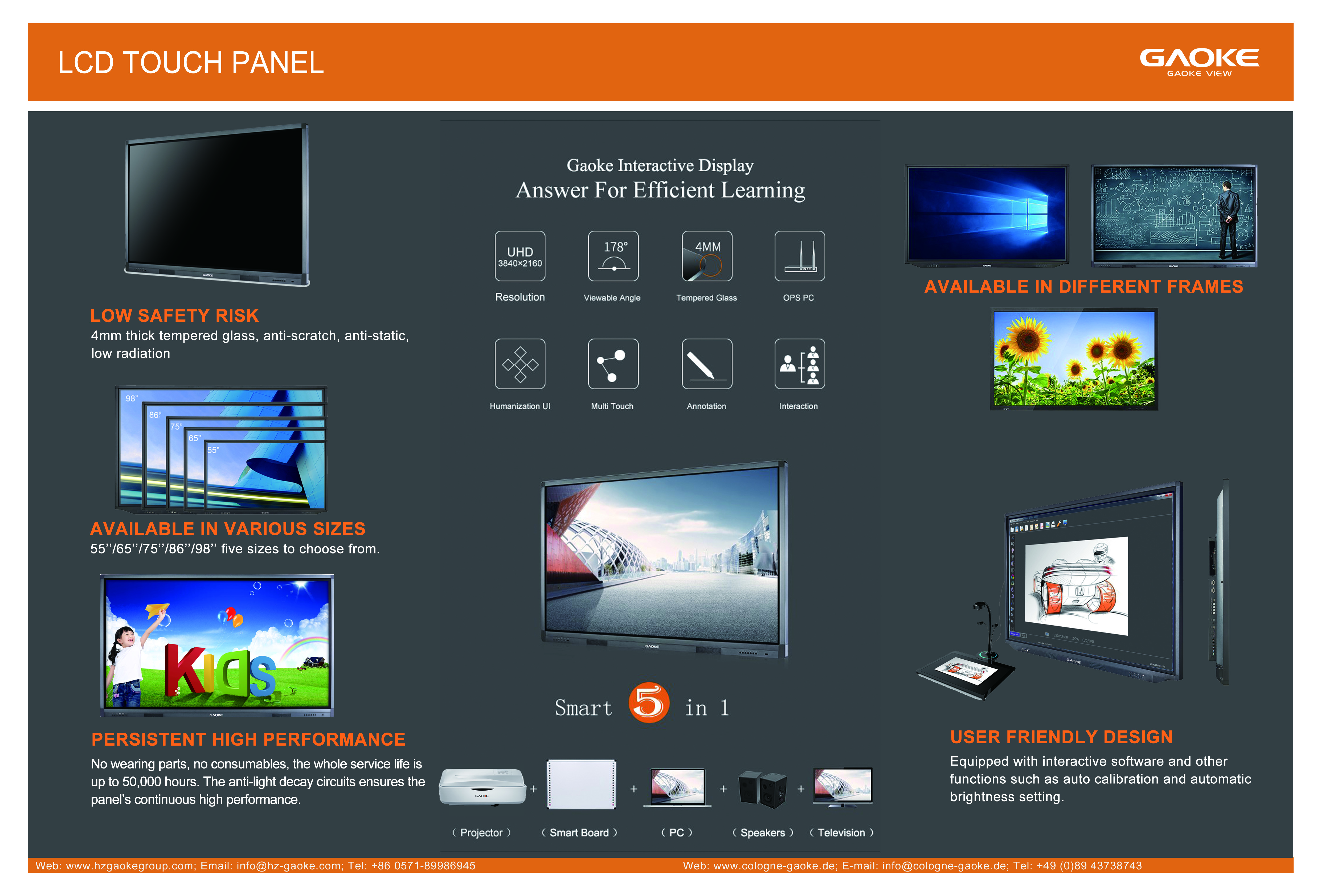 LCD Touch Panel