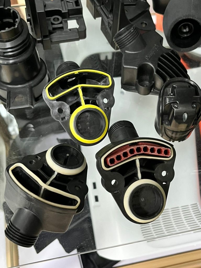 3D-gedrucktes Präzisionsteil