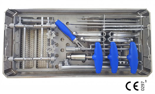 Instrumenten-Set Wirbelsäule