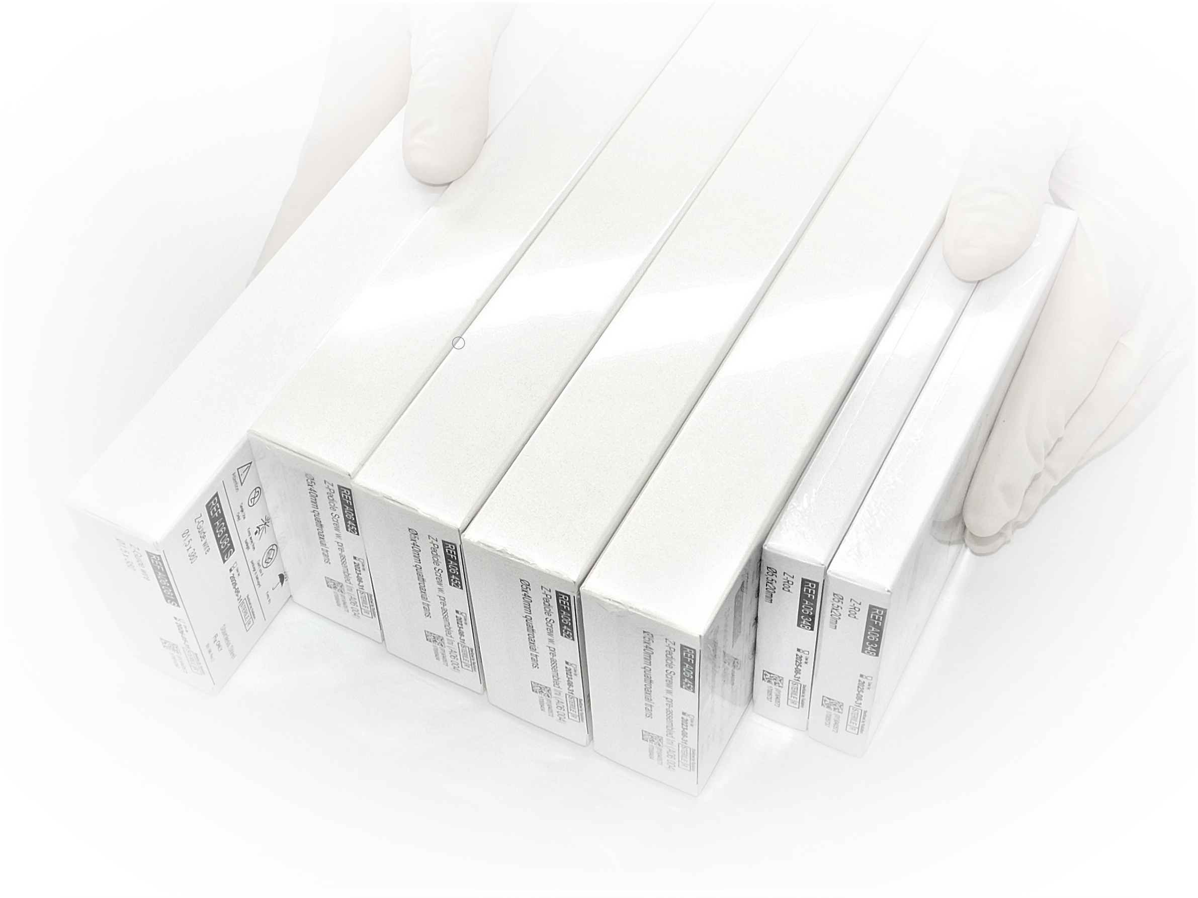 Ready for Surgery: steril verpackte Implantate für die Operation verfügbar