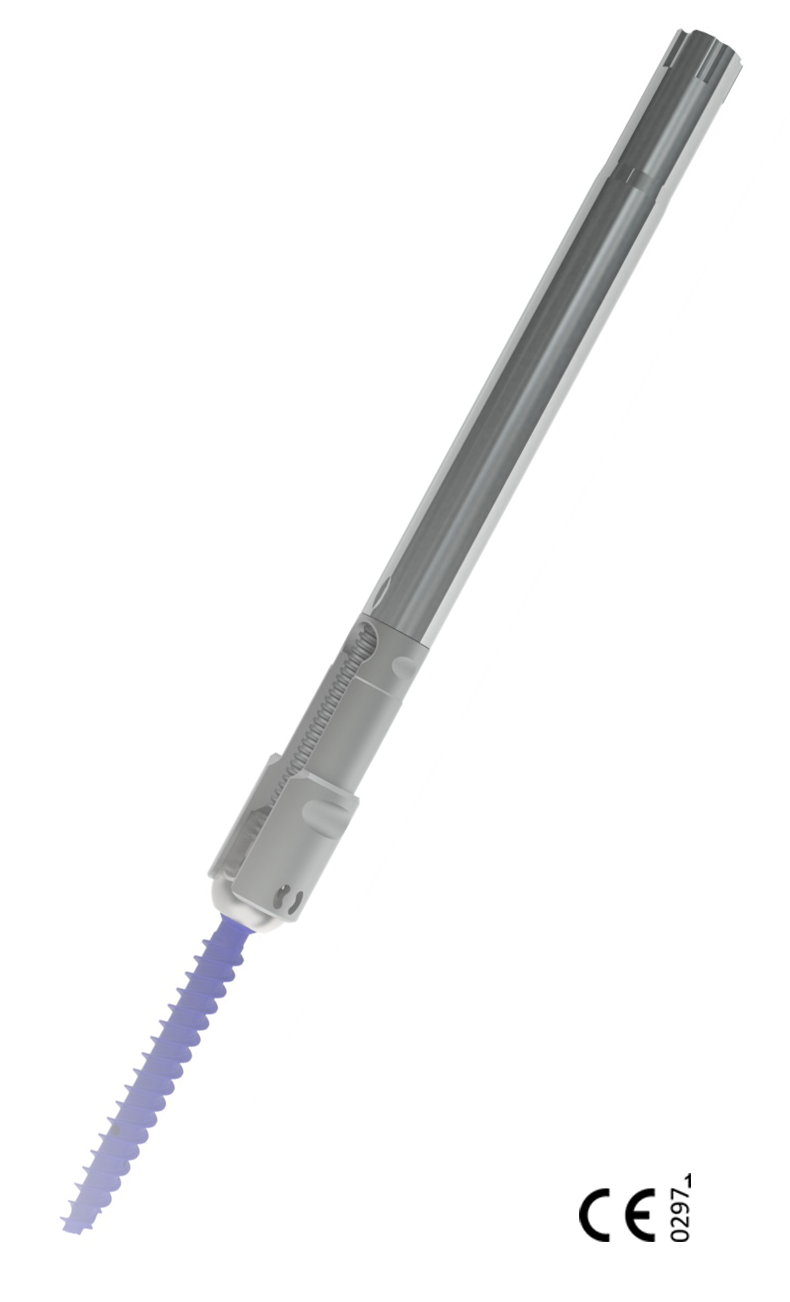 SZ-Pedikelschraube, CAD-Konstruktion