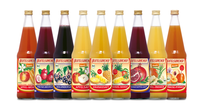 Fruchtsäfte und -cocktails