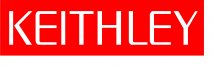 Keithley Test & Measurement Programm