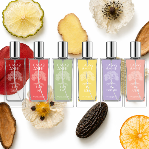 ASHÉ Eau de Parfums