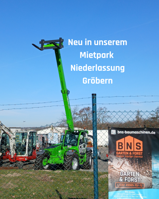 Mietgerät Teleskoplader Merlo TF42.7CS-136
