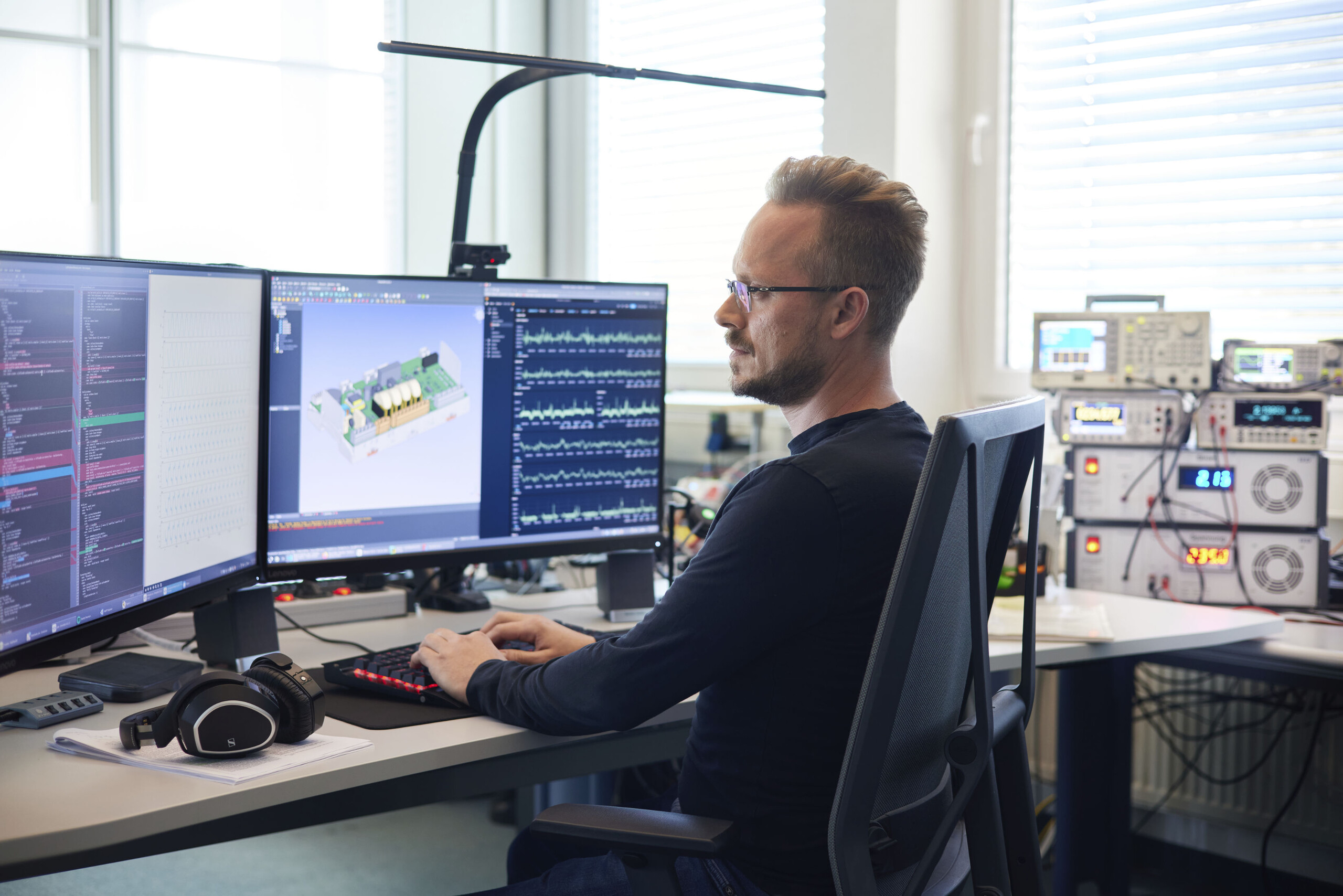 Entwicklung und Projektierung