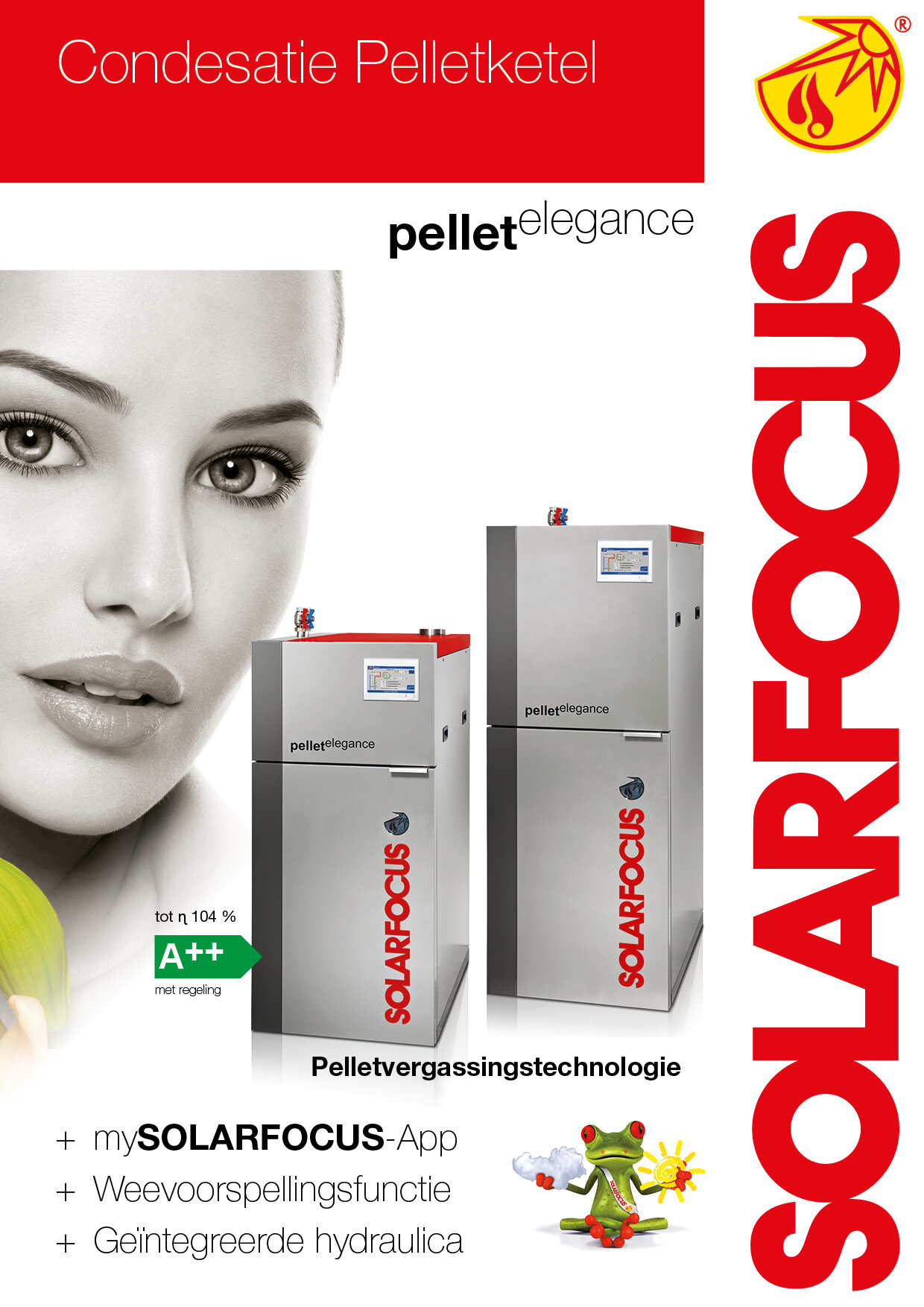 Pelletkessel pellet elegance 10–24 kW