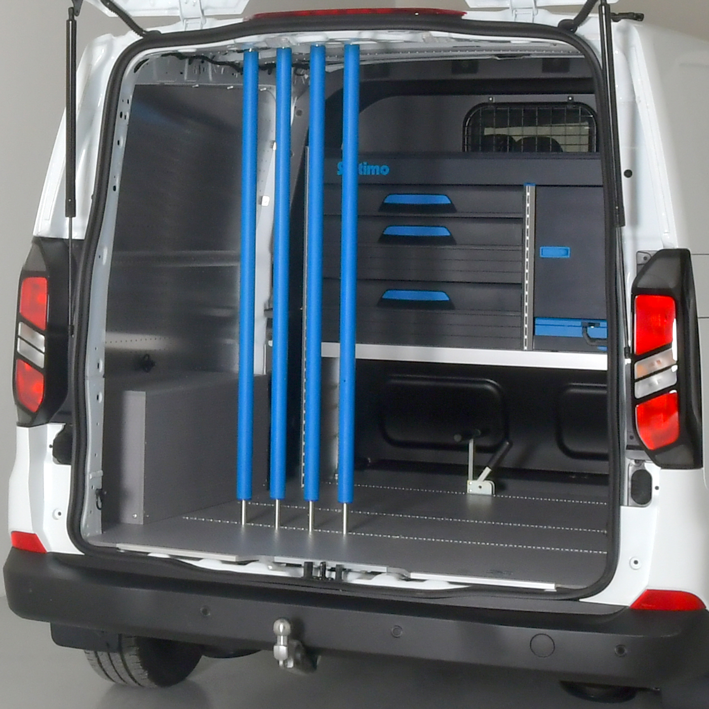 Fahrzeugeinrichtung Ford Transit Custom