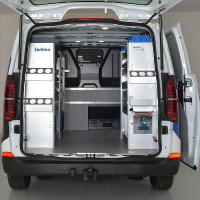 Fahrzeugeinrichtung VW Transporter
