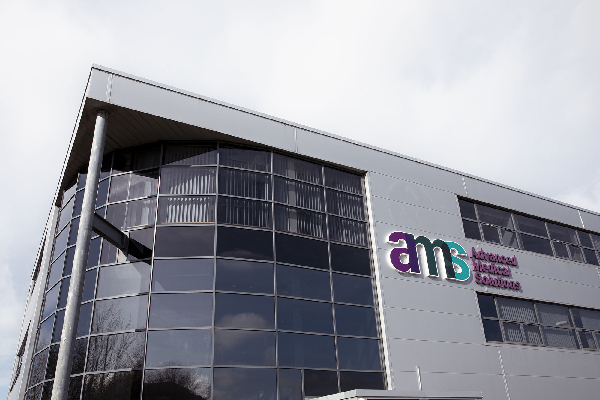 Markenlaunch am Hauptsitz Winsford