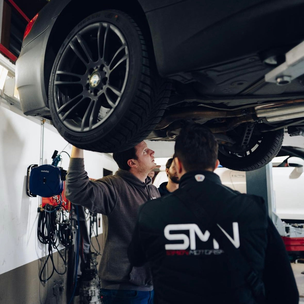 Motorumbauten und Restaurationen