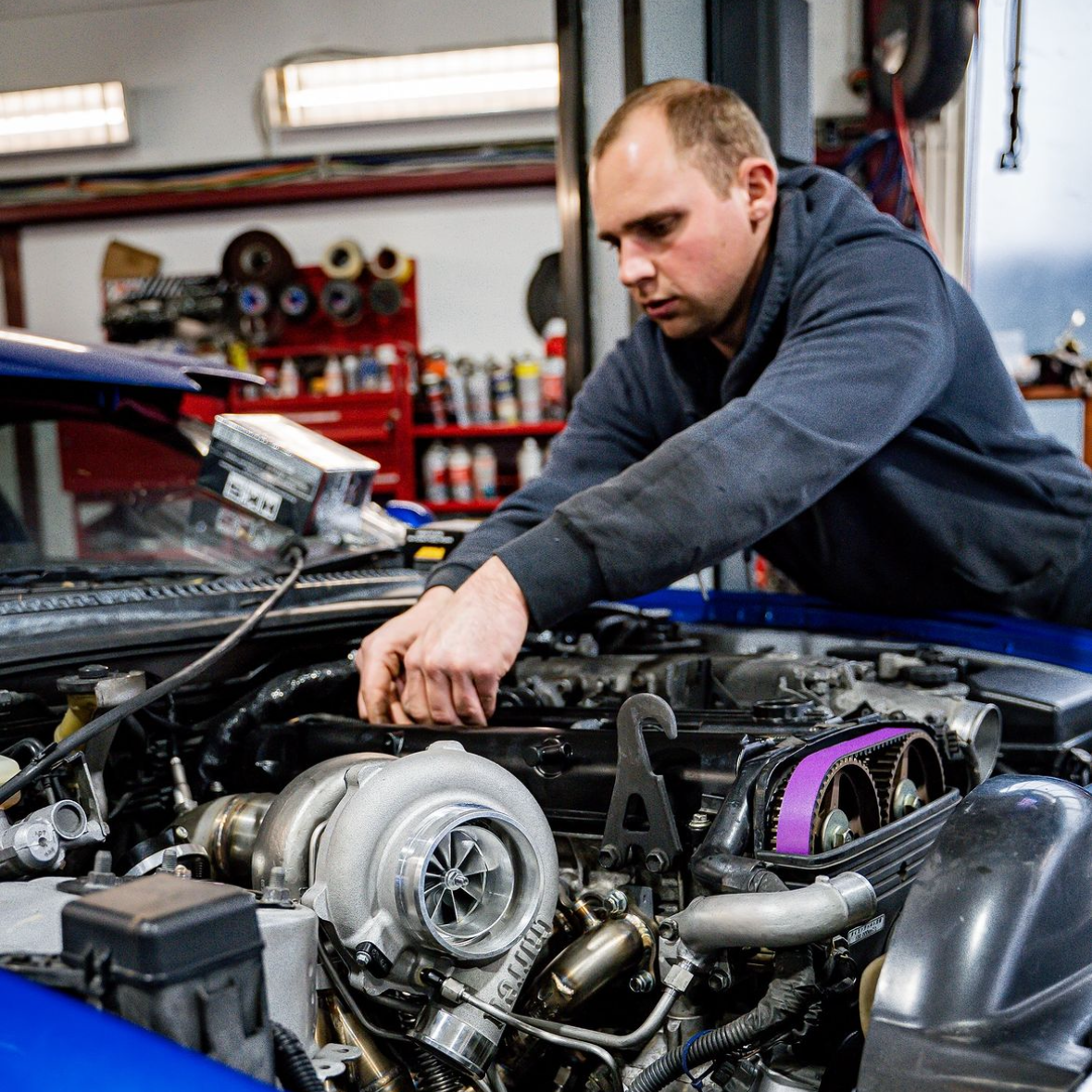TJ Imports Werkstatt