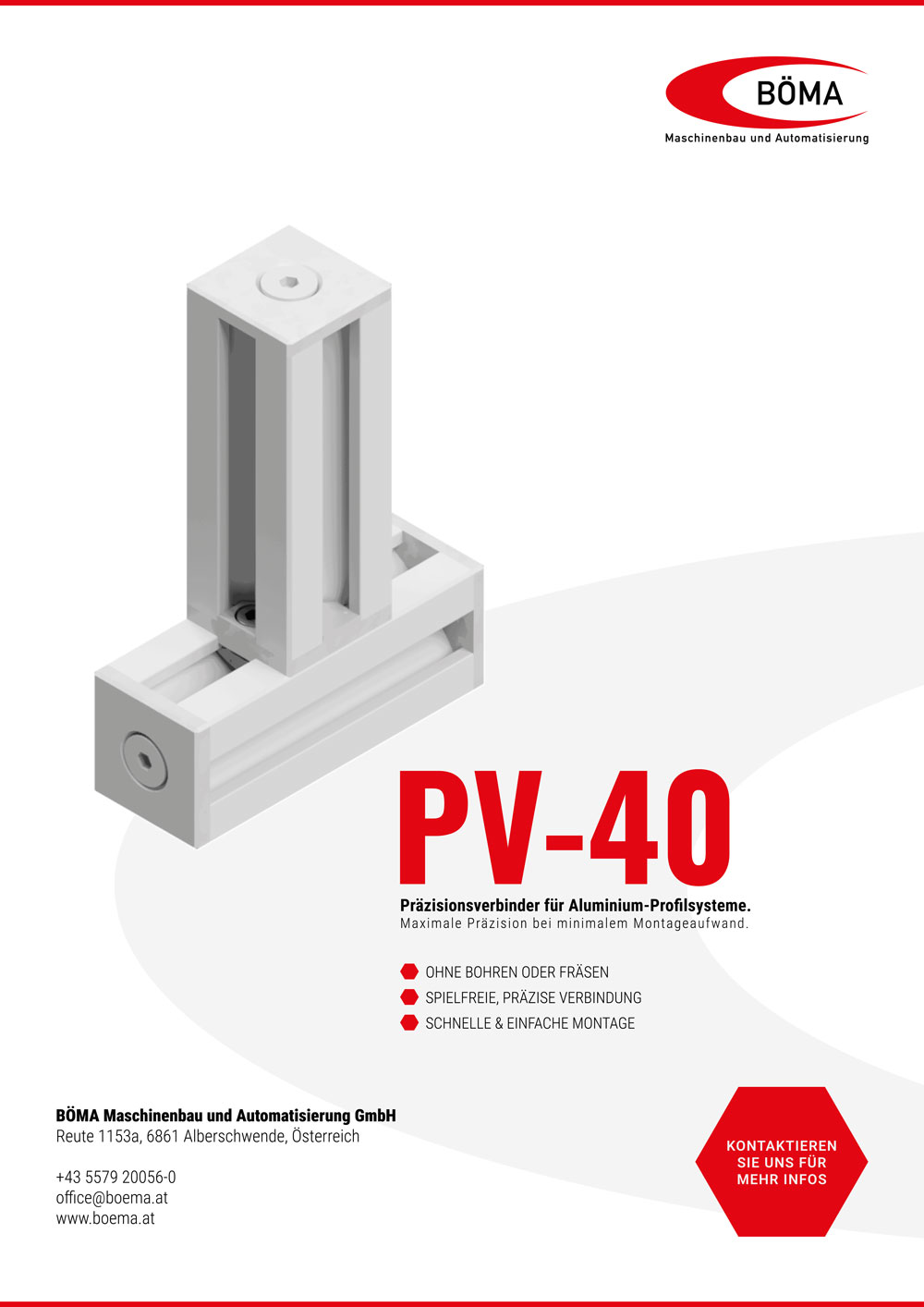Präzisionsverbinder PV-40