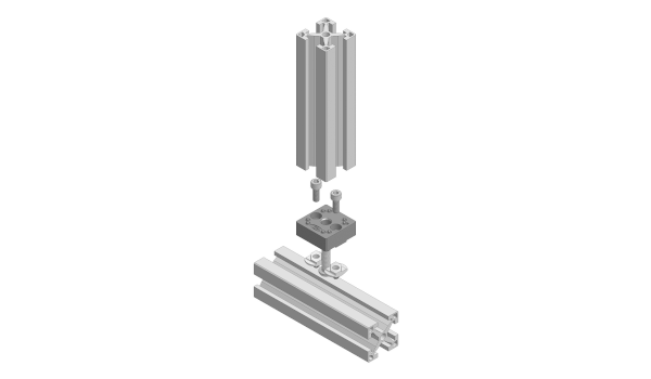 Verbindungsverbinder V-40