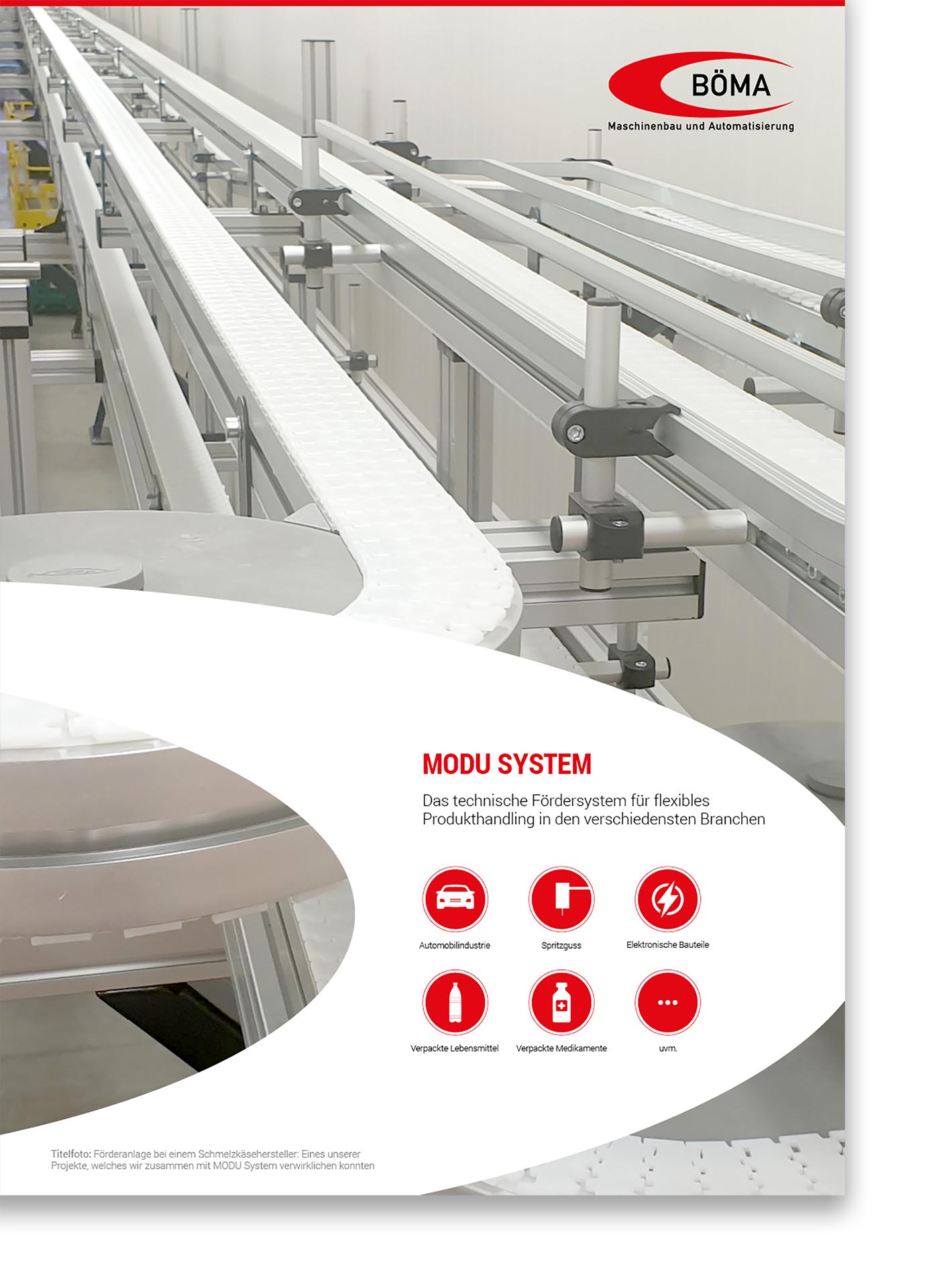 Modu-System – modulares Fördersystem