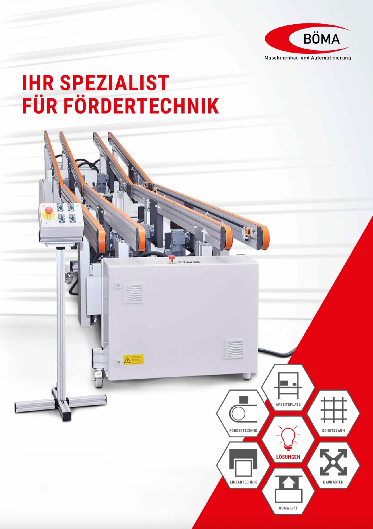 BÖMA Fördertechnik Broschüre