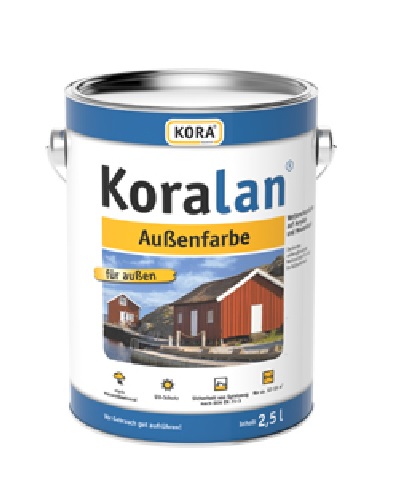 Koralan Außenfarbe