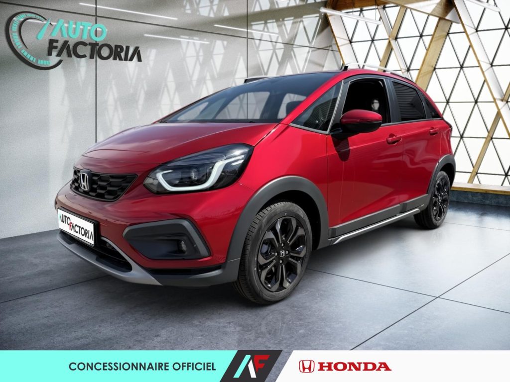 Honda Jazz Crosstar e:HEV