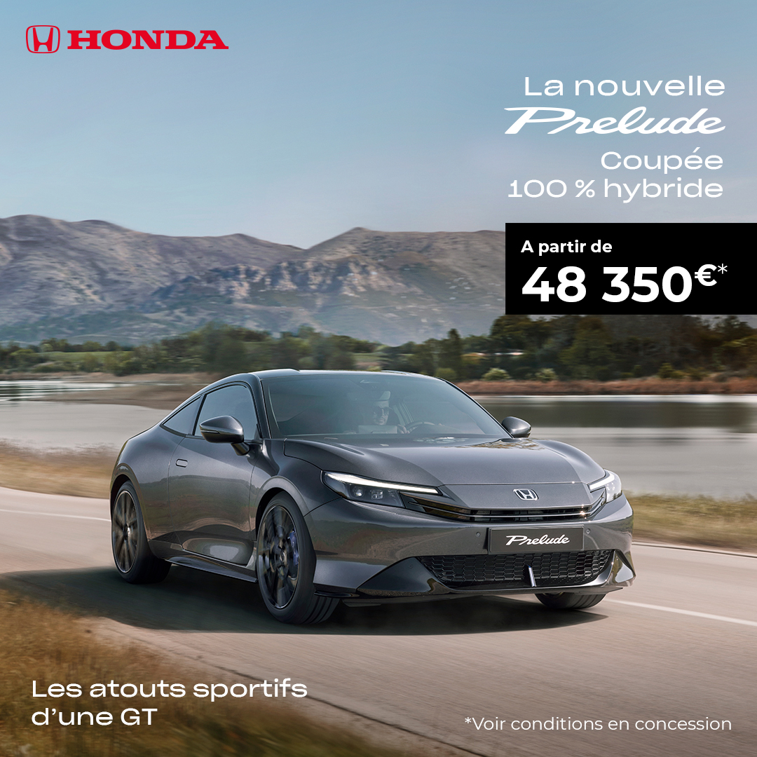 Honda Prelude e:HEV