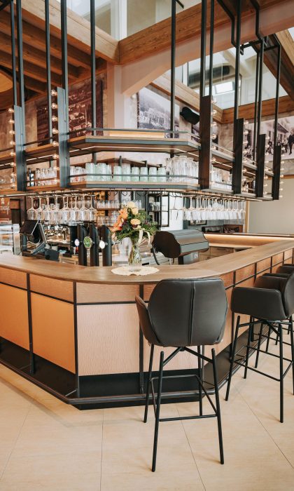 Gastronomieeinrichtung Spitzencafe