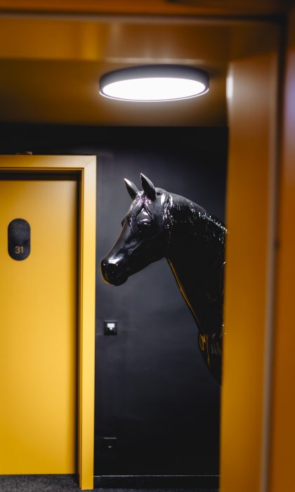 Hotelinterieur Schwarzes Rössl