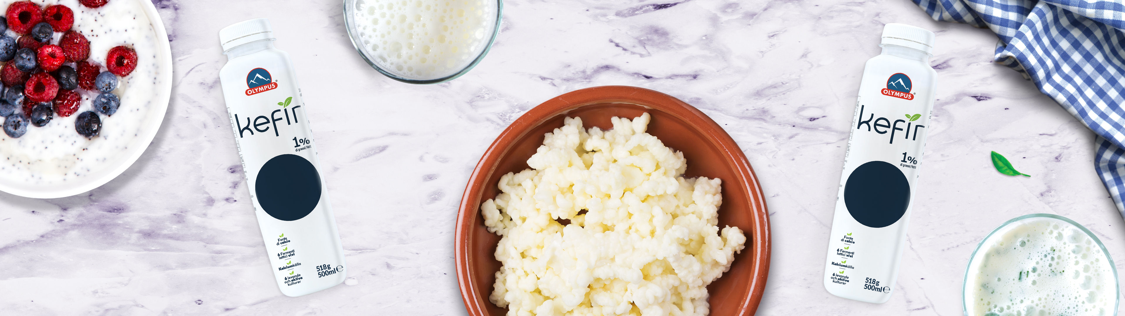 Kefir drink