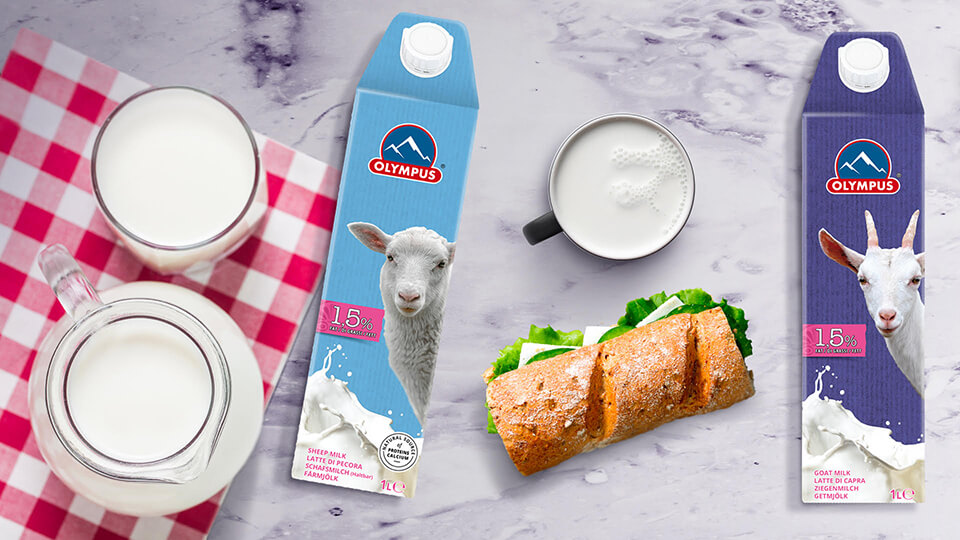 Milk (including sheep's milk)