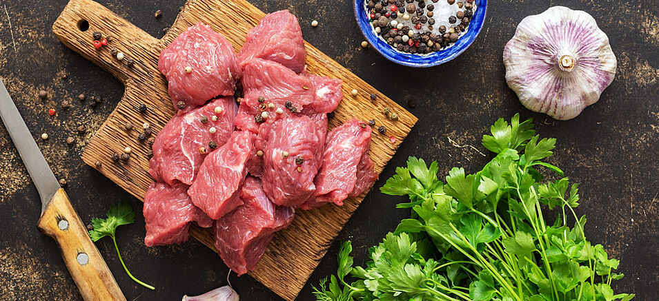 Fleisch-Produktwelten