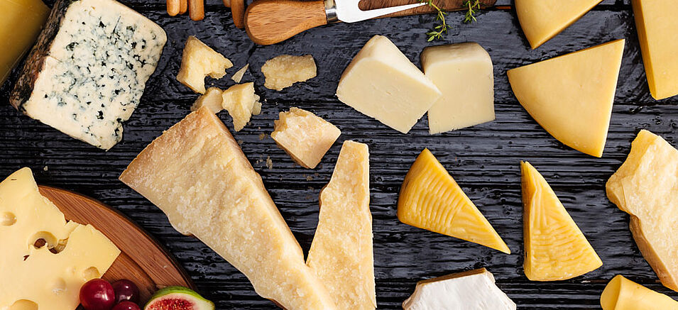 Käse-Produktwelten
