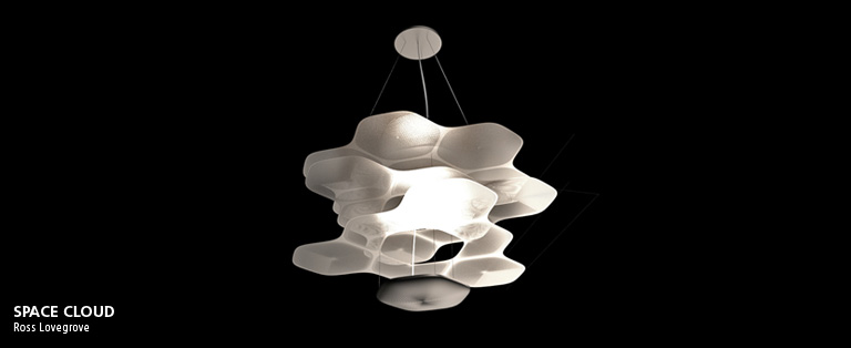 Space Cloud – Leuchtenserie