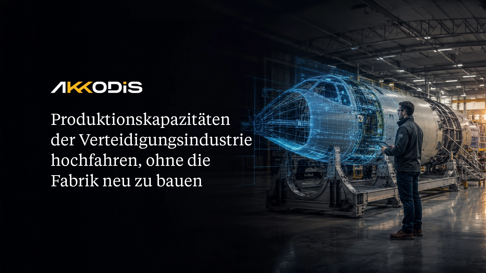 Produktionskapazitäten der Verteidigungsindustrie hochfahren, ohne die Fabrik