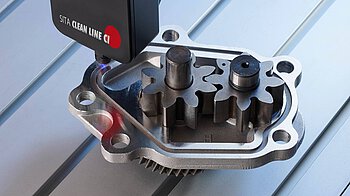 Inline-Sauberkeitskontrolle SITA clean line CI