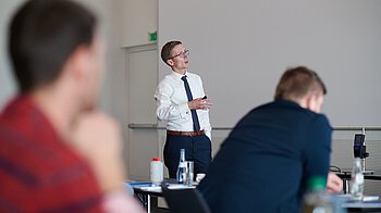 Mitarbeiterseminar mit Kunden