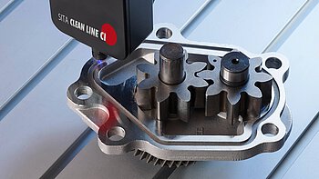 SITA clean line CI Oberflächenkontrolle
