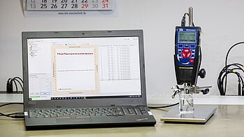 Kalibrierung mit Software LabSolution