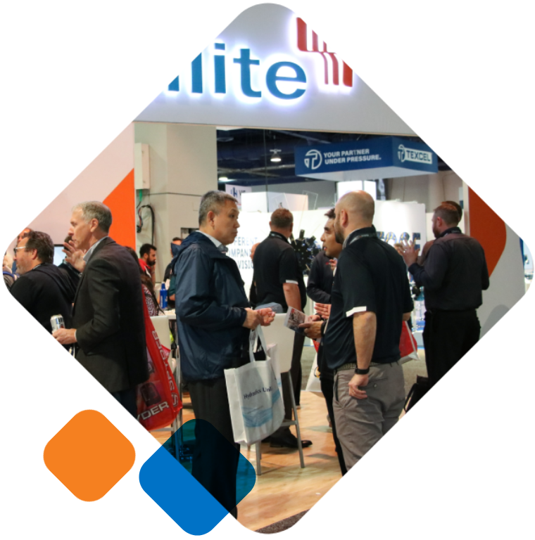 CONEXPO – Trade fair presence for the construction and construction machinery