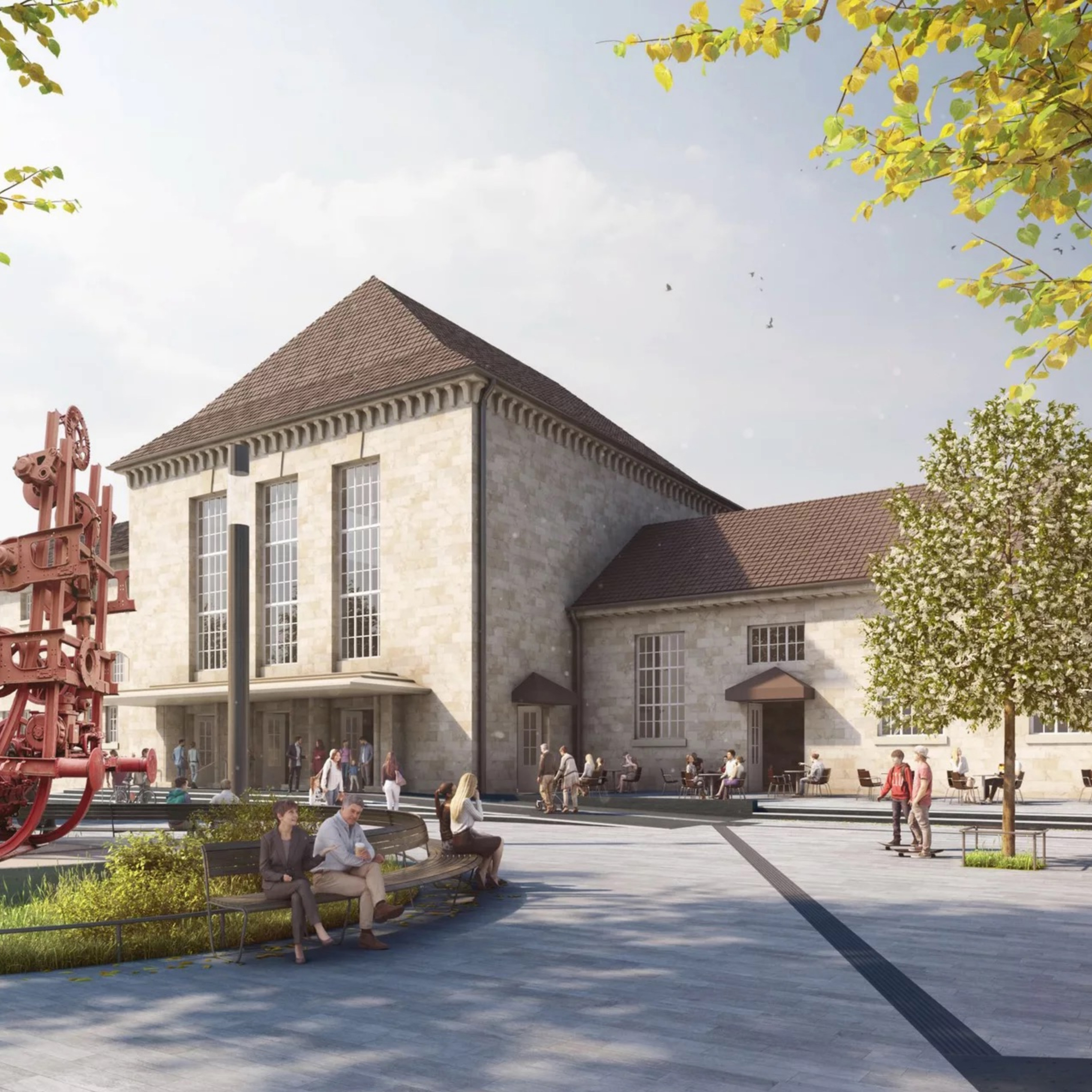 Standort Stuttgart (Bad Cannstatt)