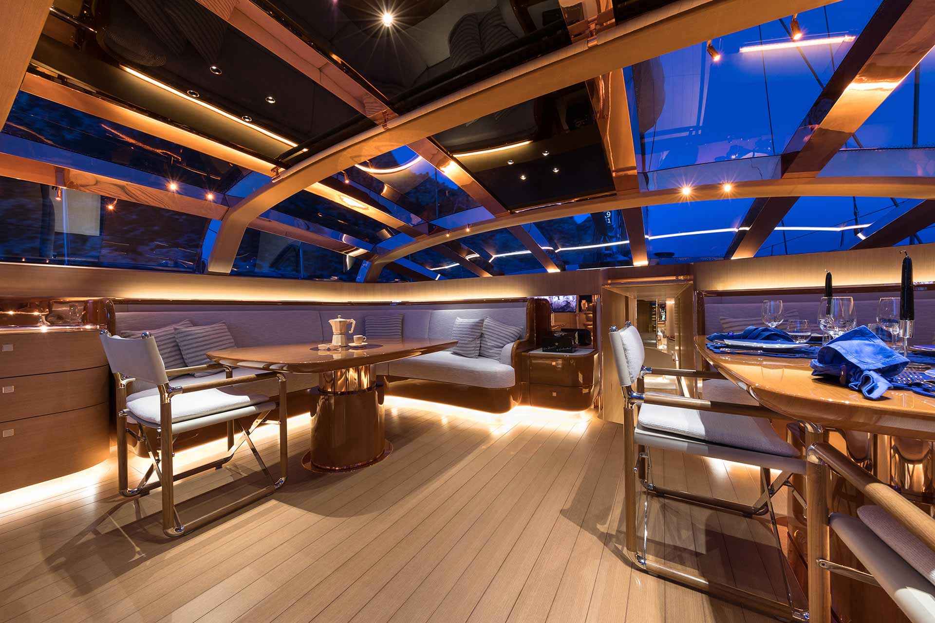Interieur SY Ribelle