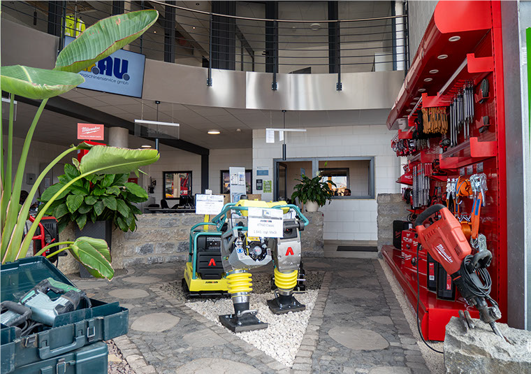 Baumaschinen Service