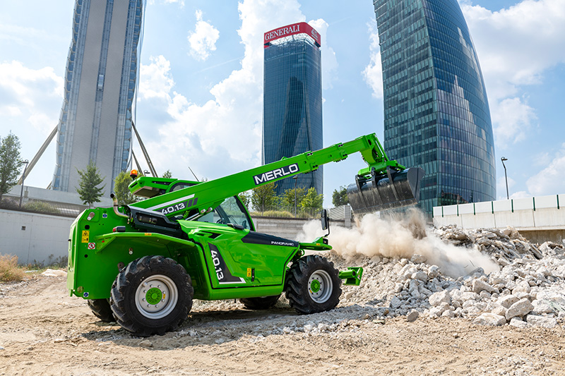 Merlo P 40.13